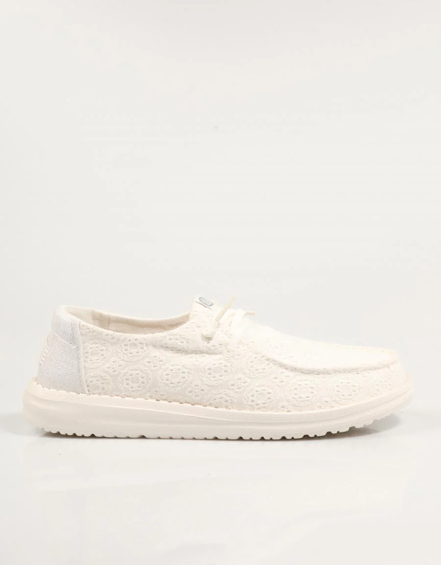 DUDE WENDY EYELET LACE 87496