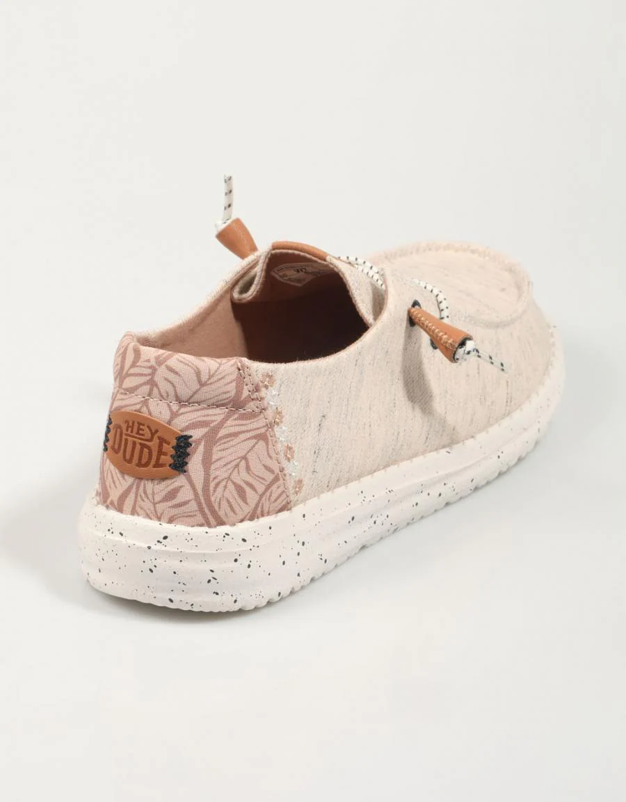 DUDE WENDY HEATHERED SLUB TROPICAL 85027 - Image 3