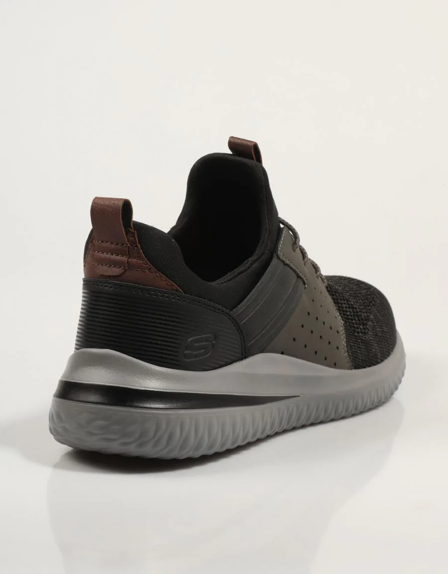 SKECHERS DELSON 3 0 CICADA 86729 - Image 3