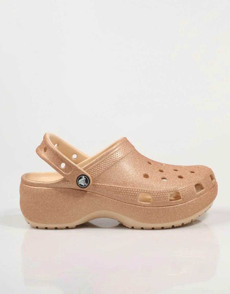 CROCS 207241 CLASSIC PLATFORM GLITTER 85331
