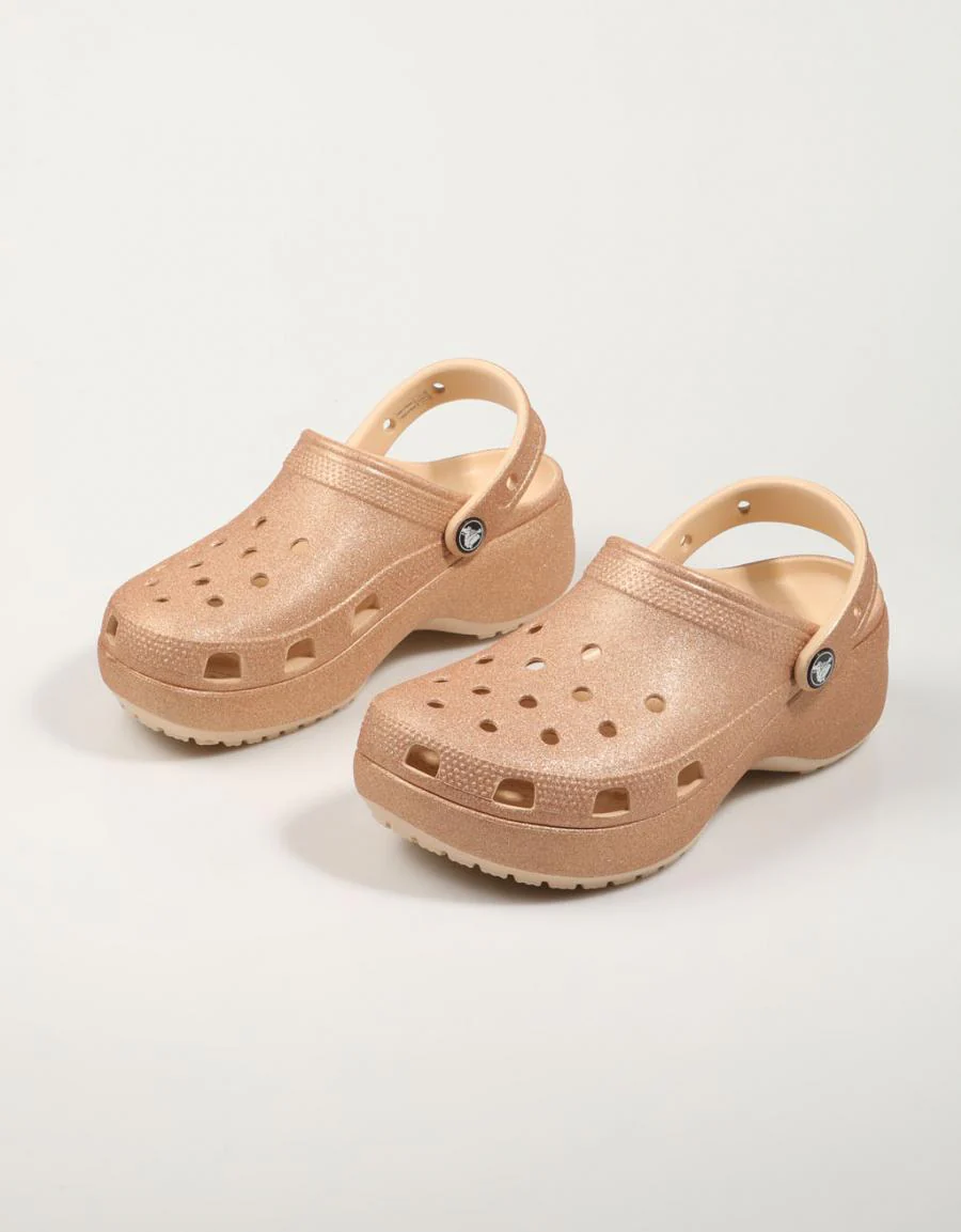 CROCS 207241 CLASSIC PLATFORM GLITTER 85331 - Image 2