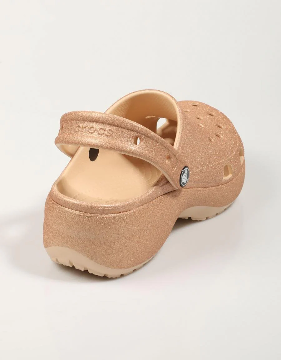 CROCS 207241 CLASSIC PLATFORM GLITTER 85331 - Image 3