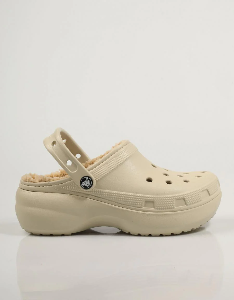 CROCS CLASSIC PLATFOR LINED 207938 83979