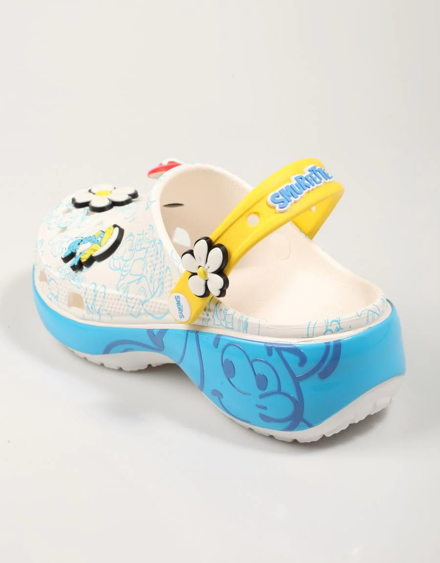 CROCS SMURFS PLATFORM CLOG 210822 87886 - Image 3